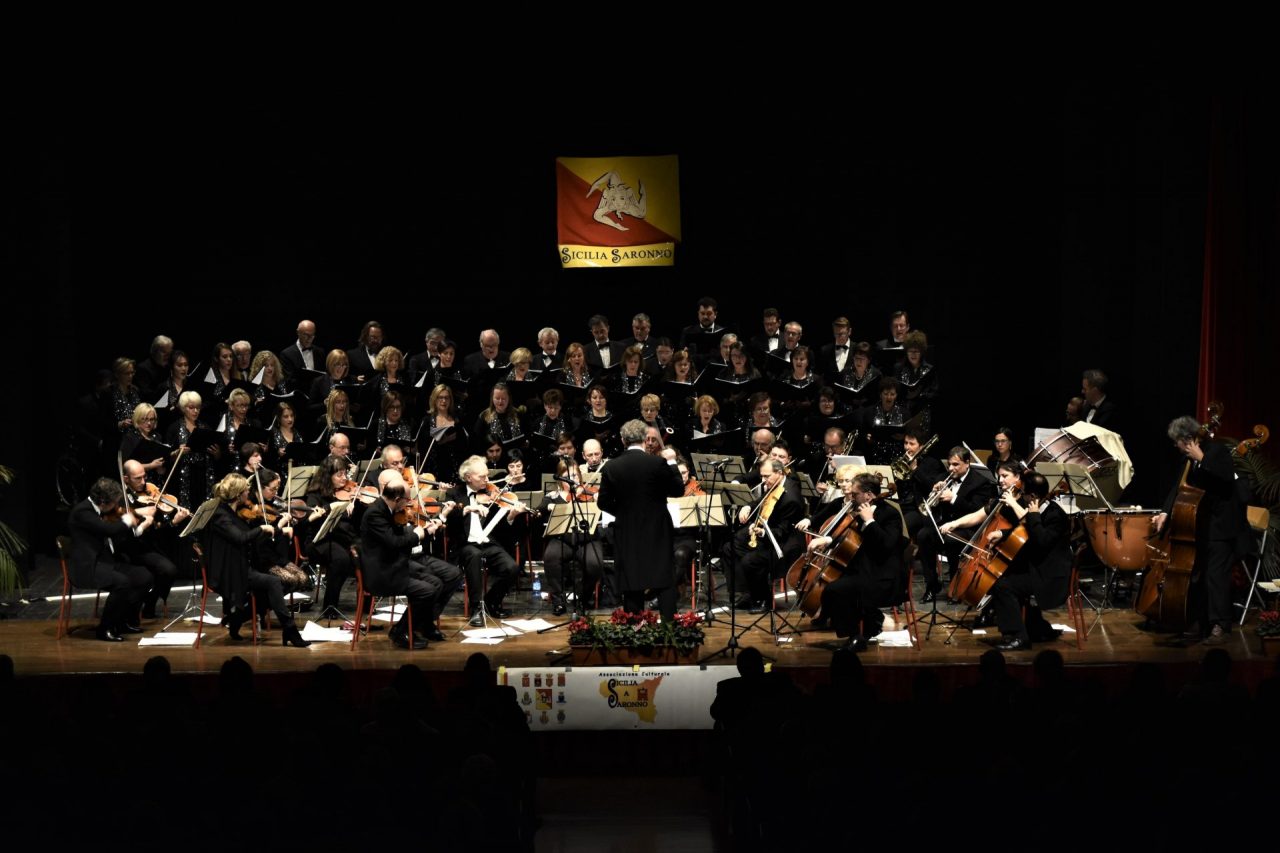Concerto Epifania grande successo al teatro Pasta di Saronno