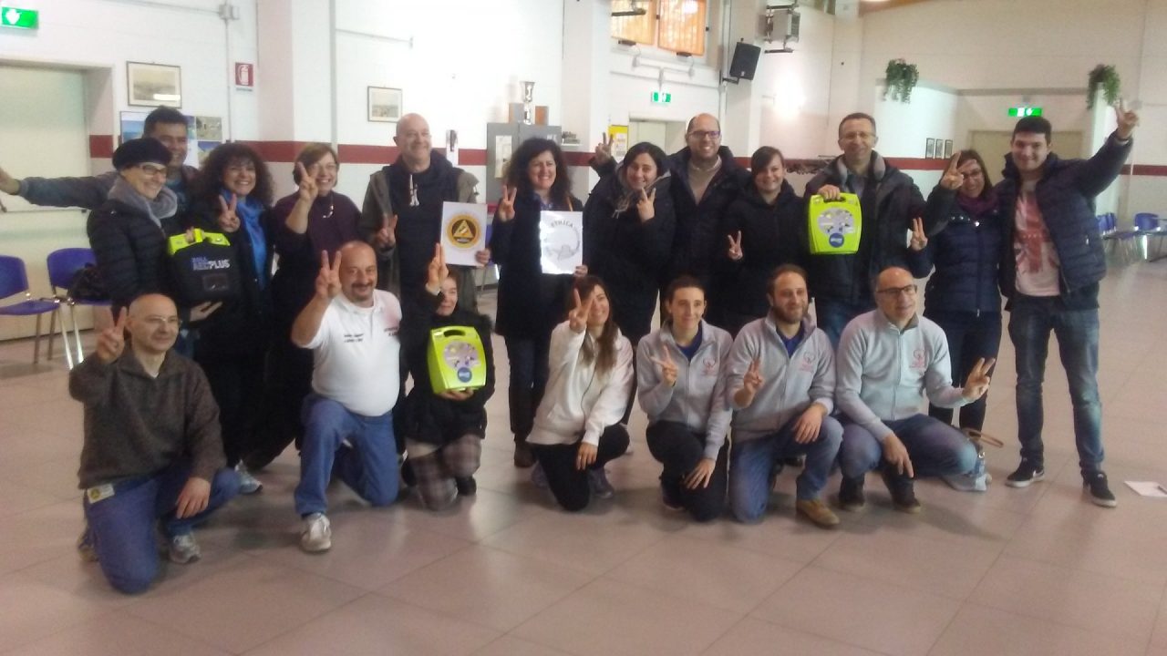 Il corso salvavita regala il ricavato al reparto di Pediatria