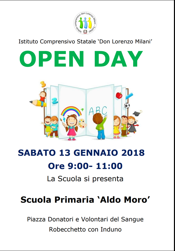 La scuola elementare di Robecchetto si presenta