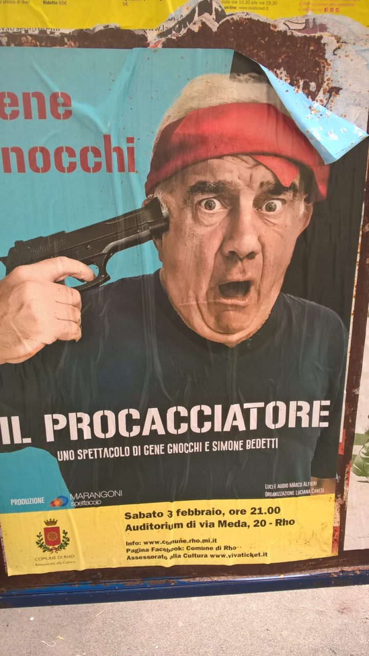 La Lega attacca: Gene Gnocchi stia a casa sua e non venga a Rho