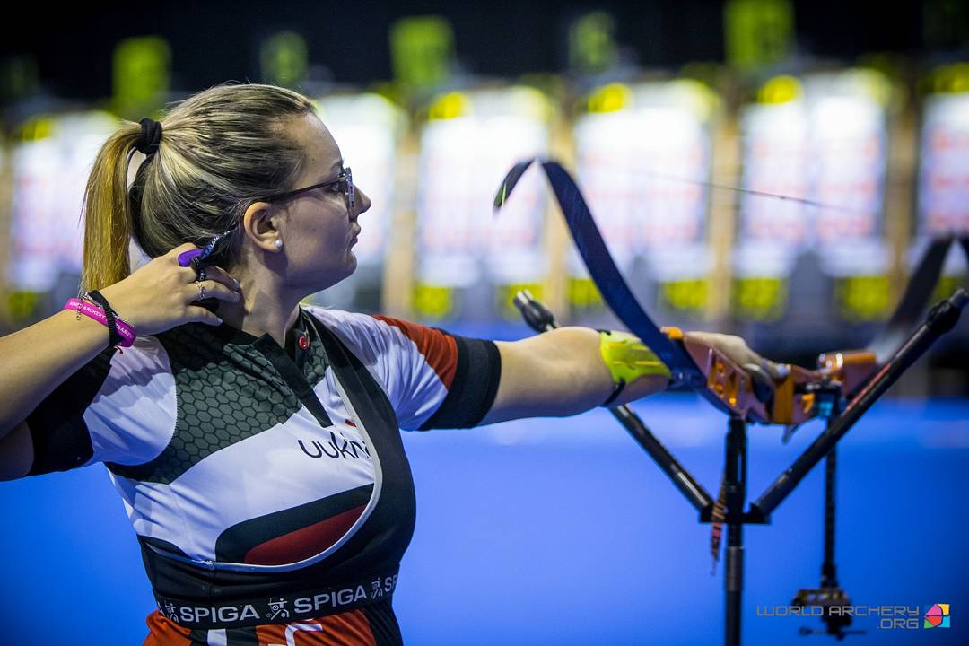 Insubria: Chiara Rebagliati si fa valere alla terza fase della Coppa del Mondo Indoor di tiro con l’arco