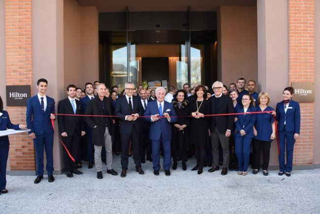 L’apertura dell’Hilton Como fa il giro d’Italia (e non solo)