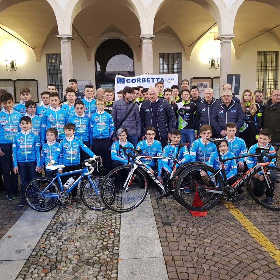 Corbetta ospiterà una tappa del giro rosa