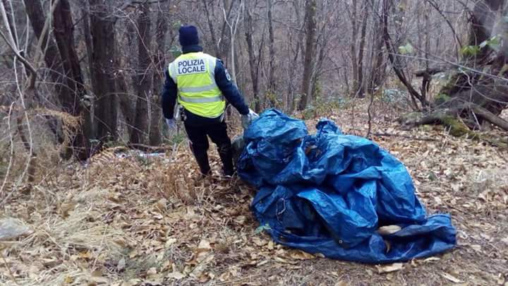 Droga nei boschi smantellate le basi nella Colombera