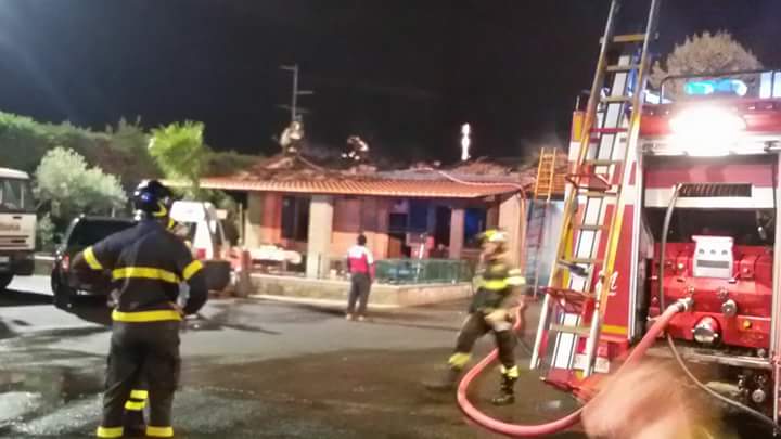 Fiamme in via Parini: paura a Gerenzano