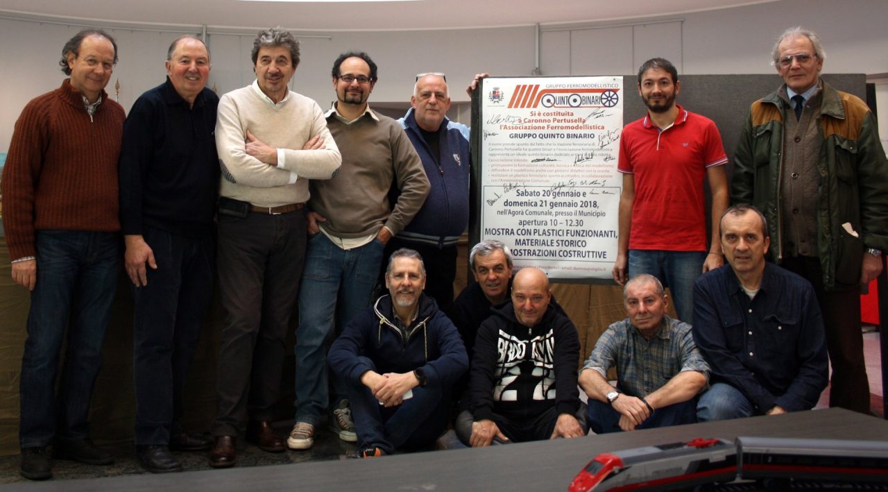Quinto binario successo per la mostra a Caronno Pertusella