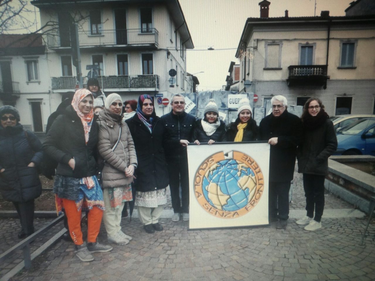 A Corbetta si marcia per la pace ma il sindaco non c’è