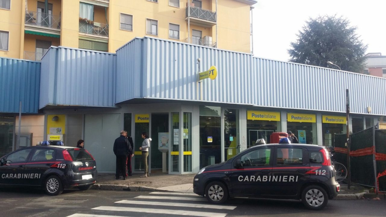 Rapina in Posta GUARDA IL NOSTRO VIDEO-SERVIZIO