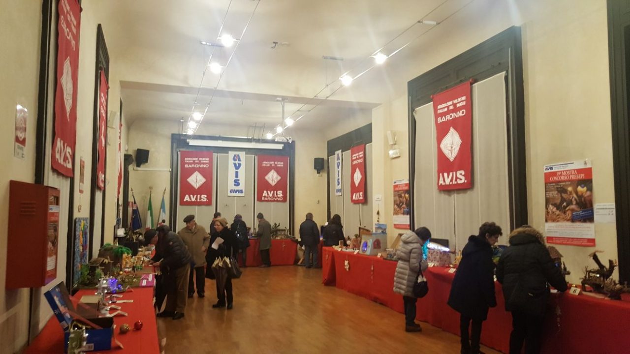 Concorso presepi con Avis Saronno sabato le premiazioni