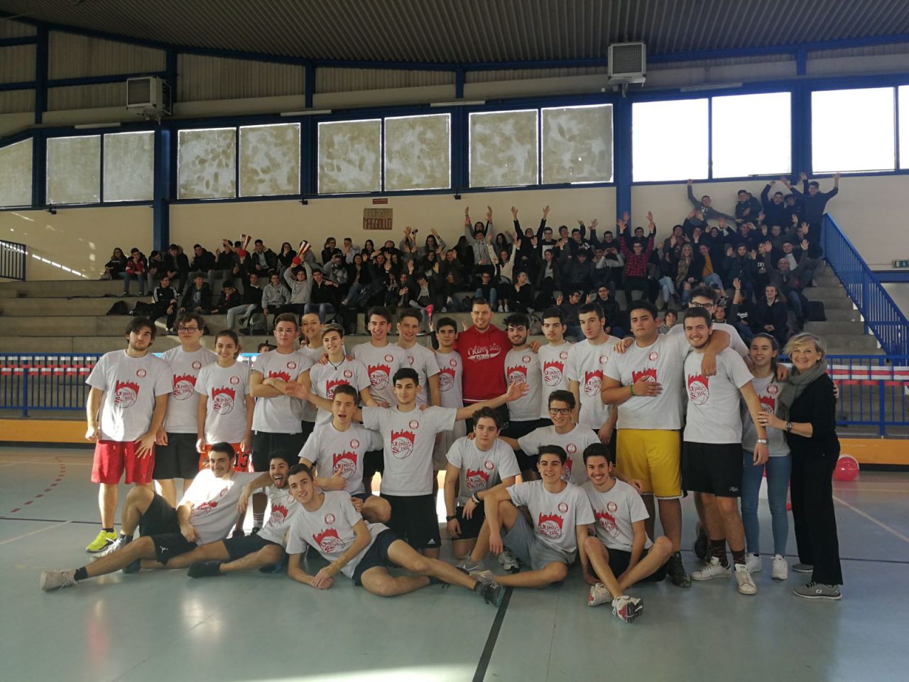 Olimpia Milano in visita al Maggiolini di Parabiago – LE FOTO