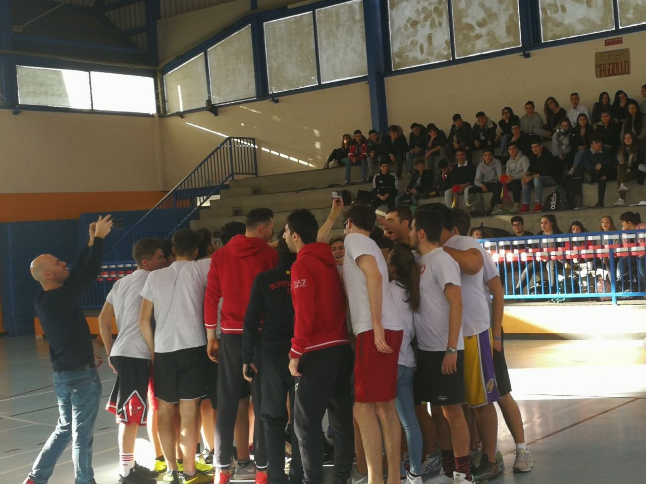 Parabiago, Dairis Bertans dell'Olimpia Armani al Maggiolini