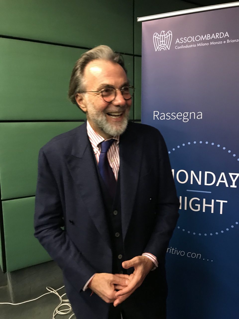 Niccolò Branca protagonista al Monday Night VIDEO