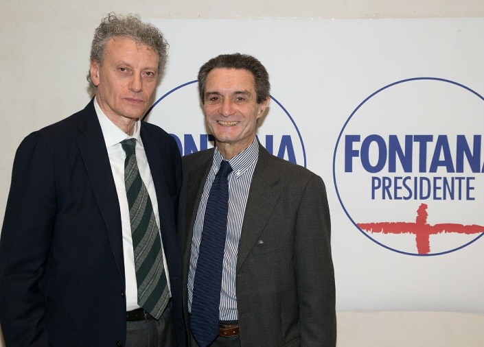 Il sindaco di Origgio è uno dei candidati per la lista Fontana Presidente