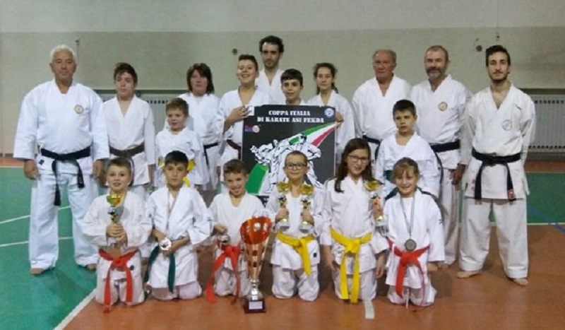 Karate Cisliano: venerdì 19 gennaio giornata di festa