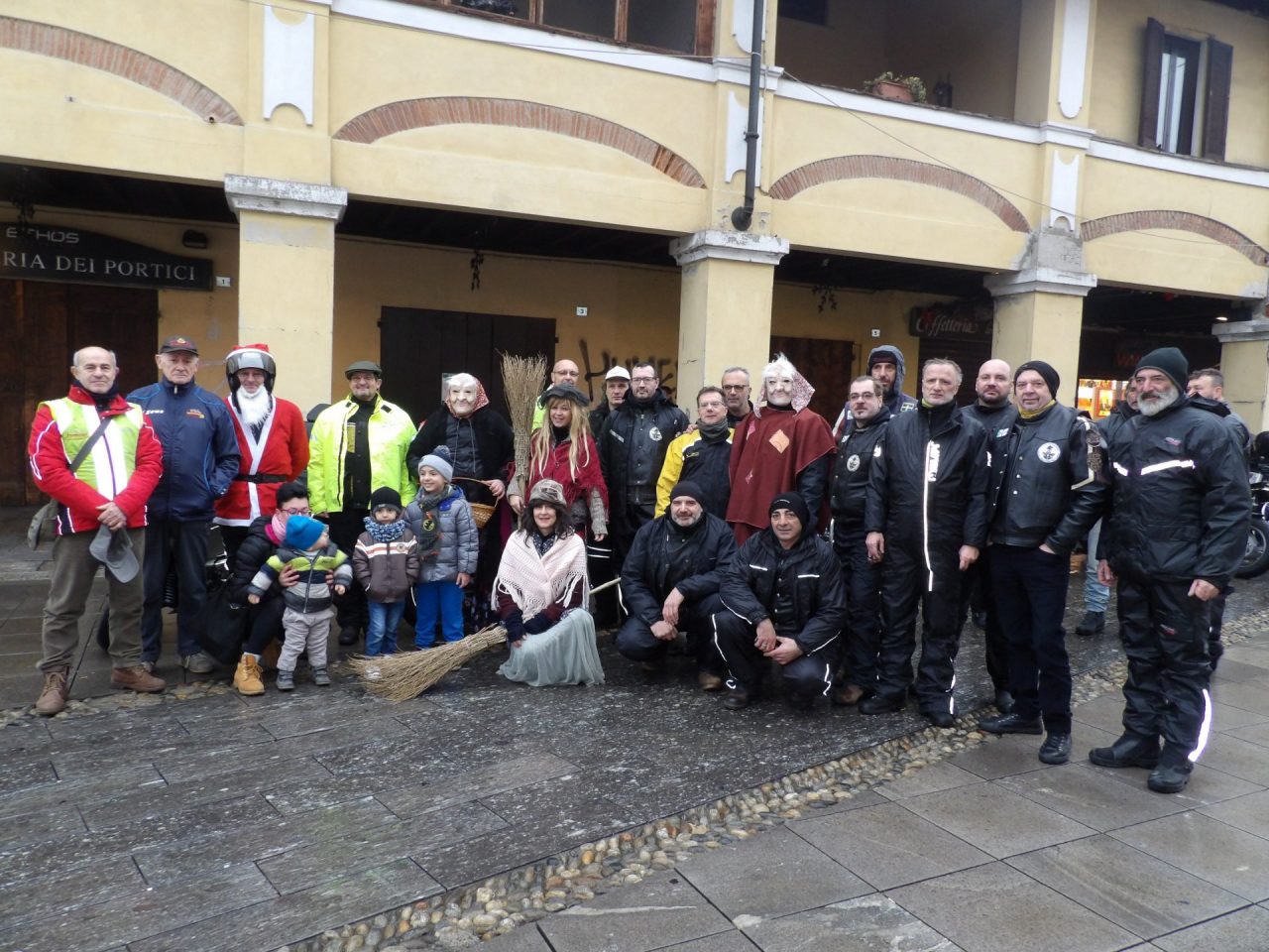 L’Epifania a Parabiago arriva in sella alle moto
