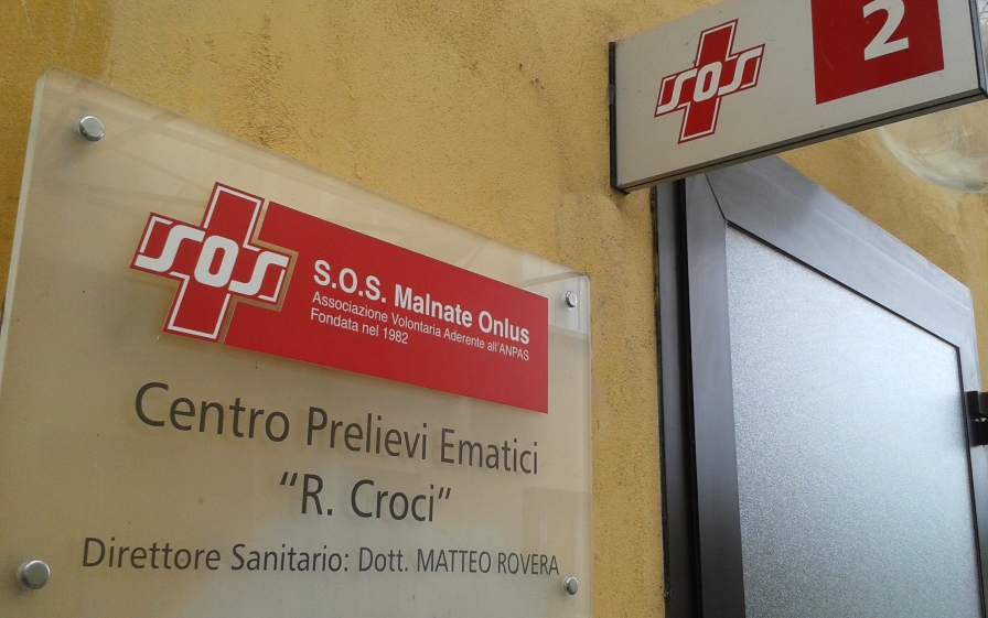 Il centro prelievi che piace ai malnatesi e non solo