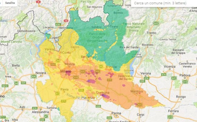 Polveri sottili nel Milanese superata la soglia 97 volte nel 2017 DOSSIER MAL’ARIA
