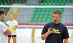 Sab volley esonera l'allenatore Andrea Pistola
