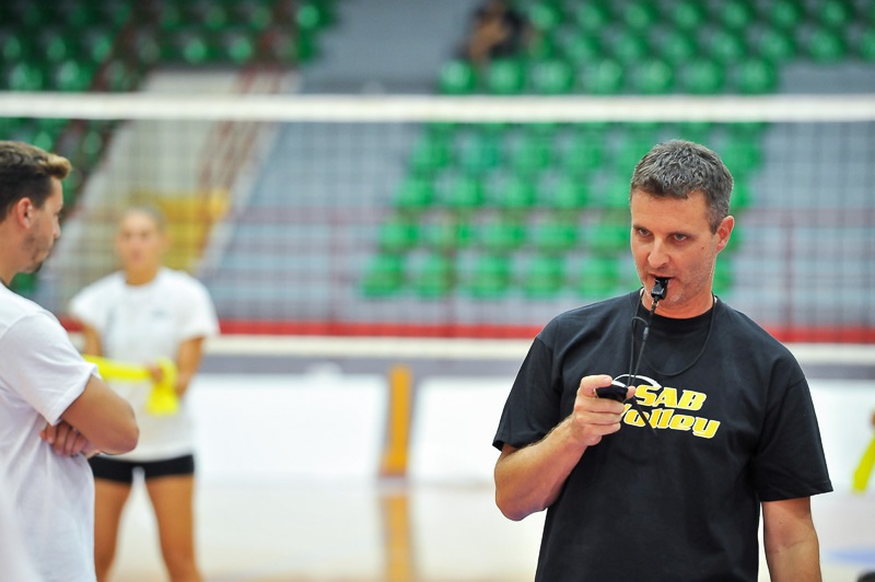 Sab volley esonera l’allenatore Andrea Pistola