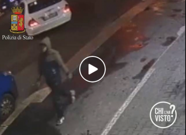 Il presunto omicida di Marilena Negri in un VIDEO
