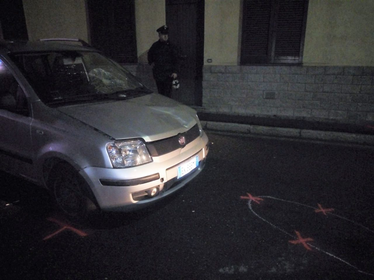 Incidente mortale in via Manzoni a Venegono il conducente era ubriaco