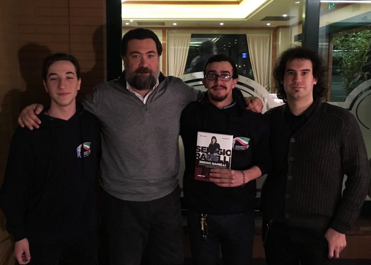 Gioventù Nazionale alla Graphic novel su Ramelli