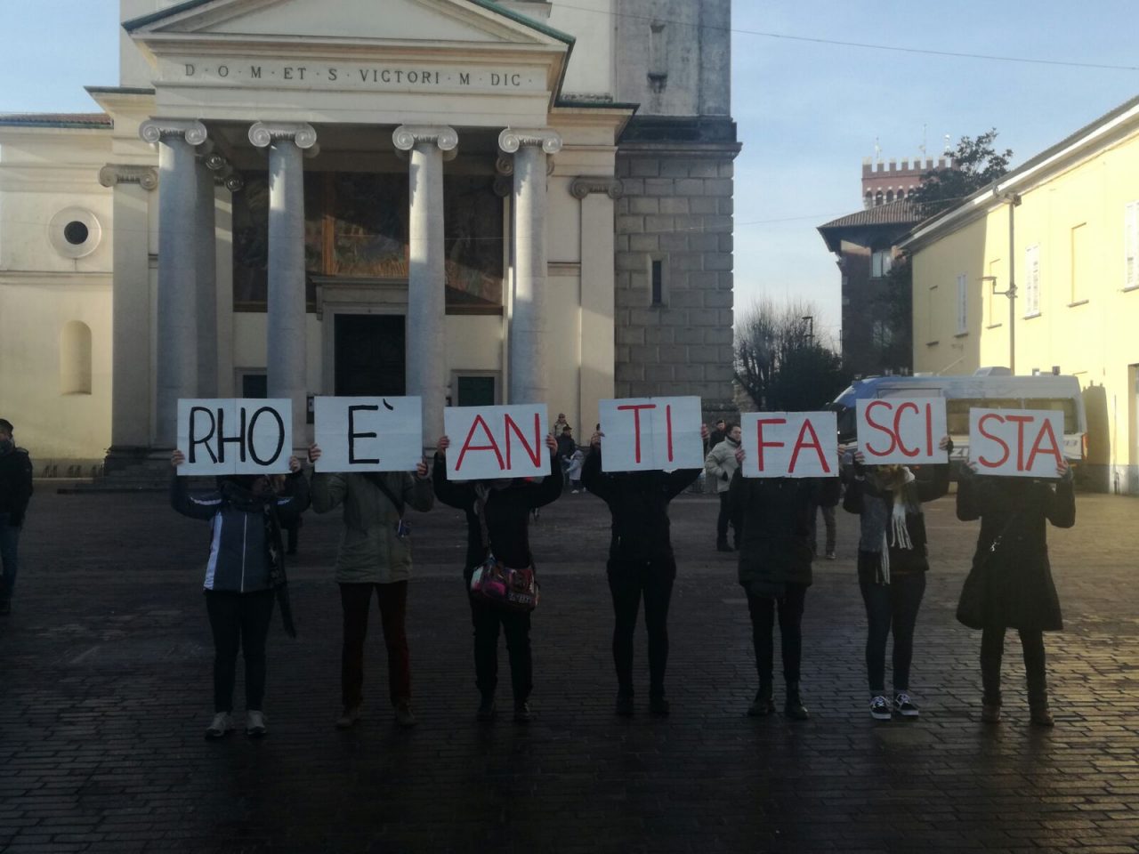 Fornace: “Rho ama e lotta per la libertà” – VIDEO