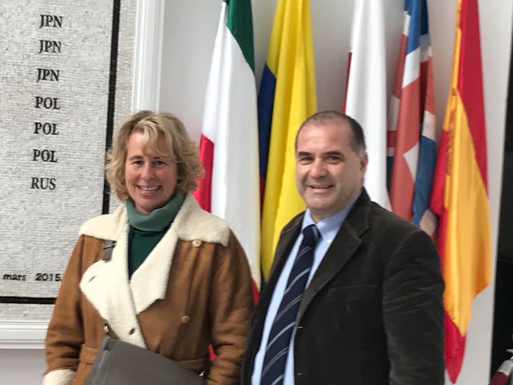 Davide Valia a Tunisi per commemorare Craxi