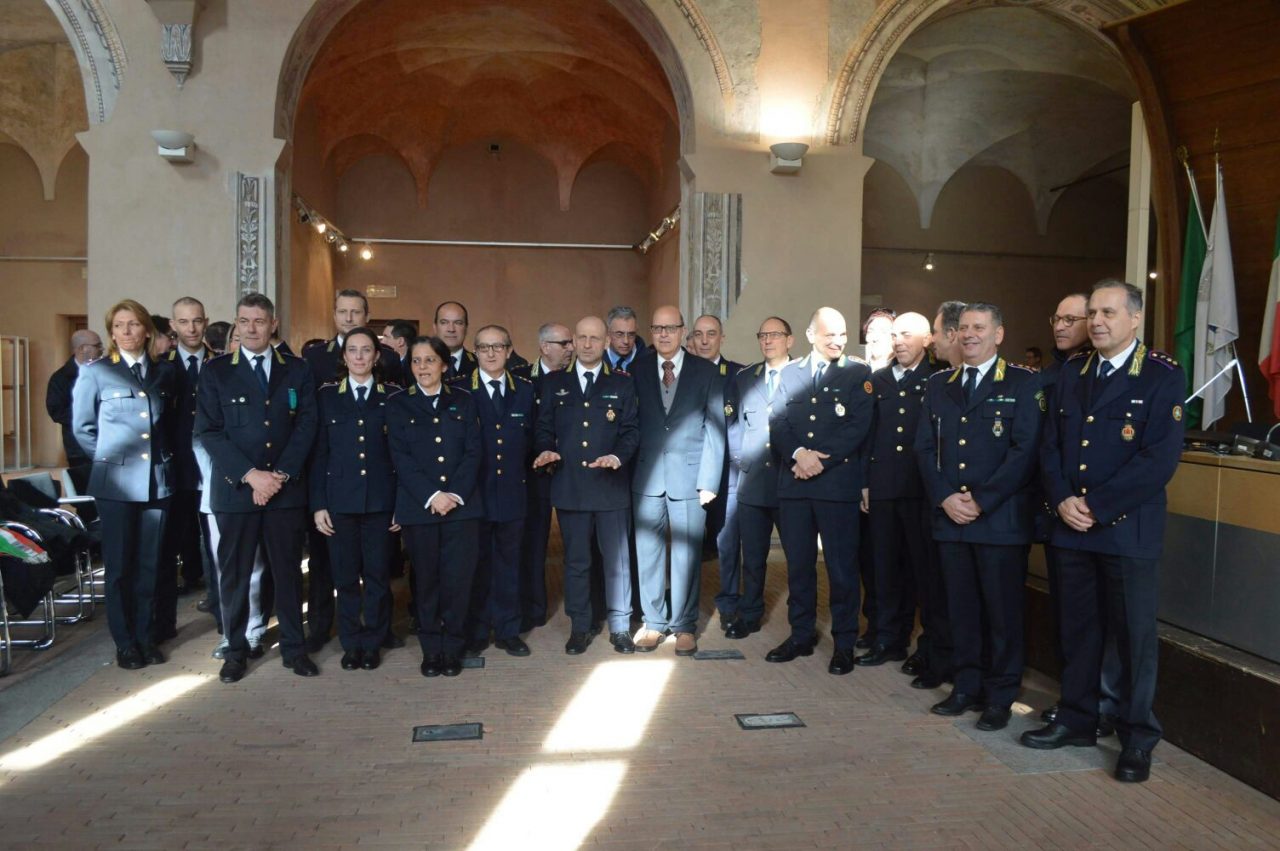 Polizia Locale celebra San Sebastiano