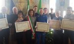 Benemerenze civiche a Cerro Maggiore: i premiati. FOTO