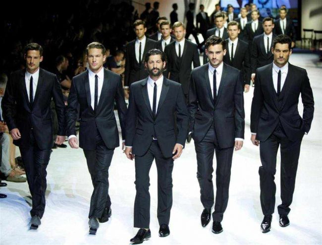Milano Moda Uomo alle porte Un settore al maschile