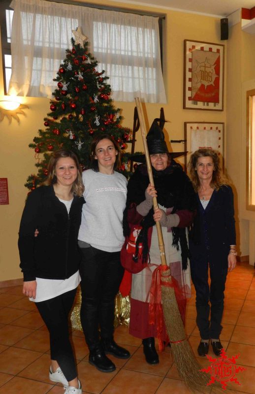 Una notte da favola aspettando la Befana