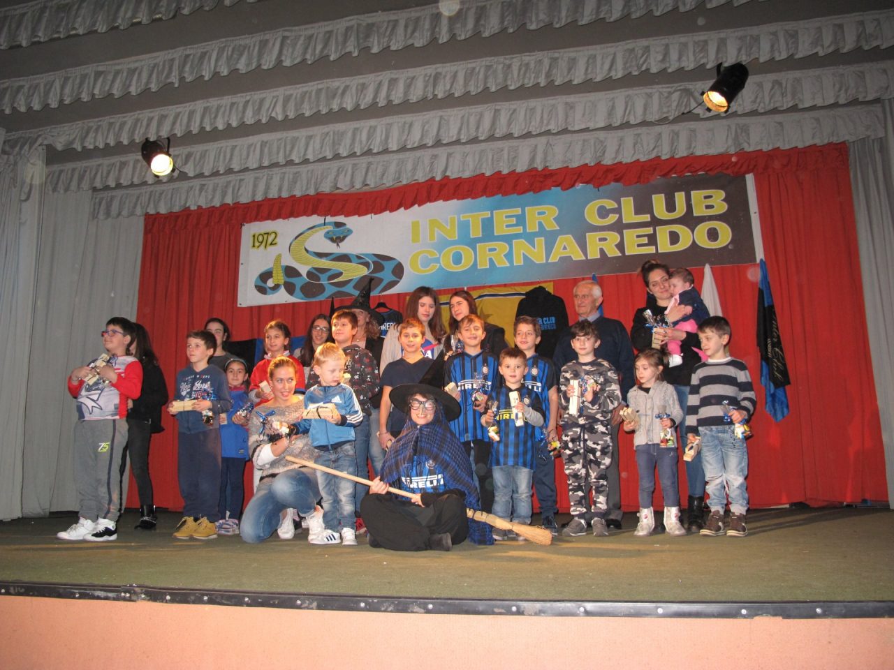 Befana NeroAzzurra, successo alla manifestazione