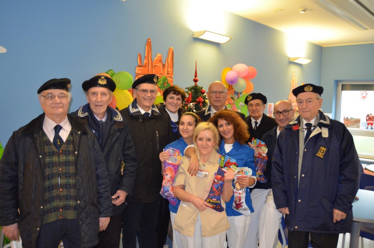 La Befana arriva anche in ospedale