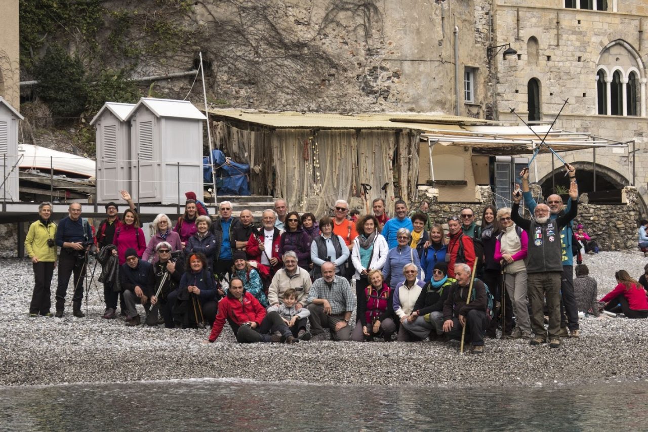 CaiGeam, successo alla traversata Camogli-San Fruttuoso