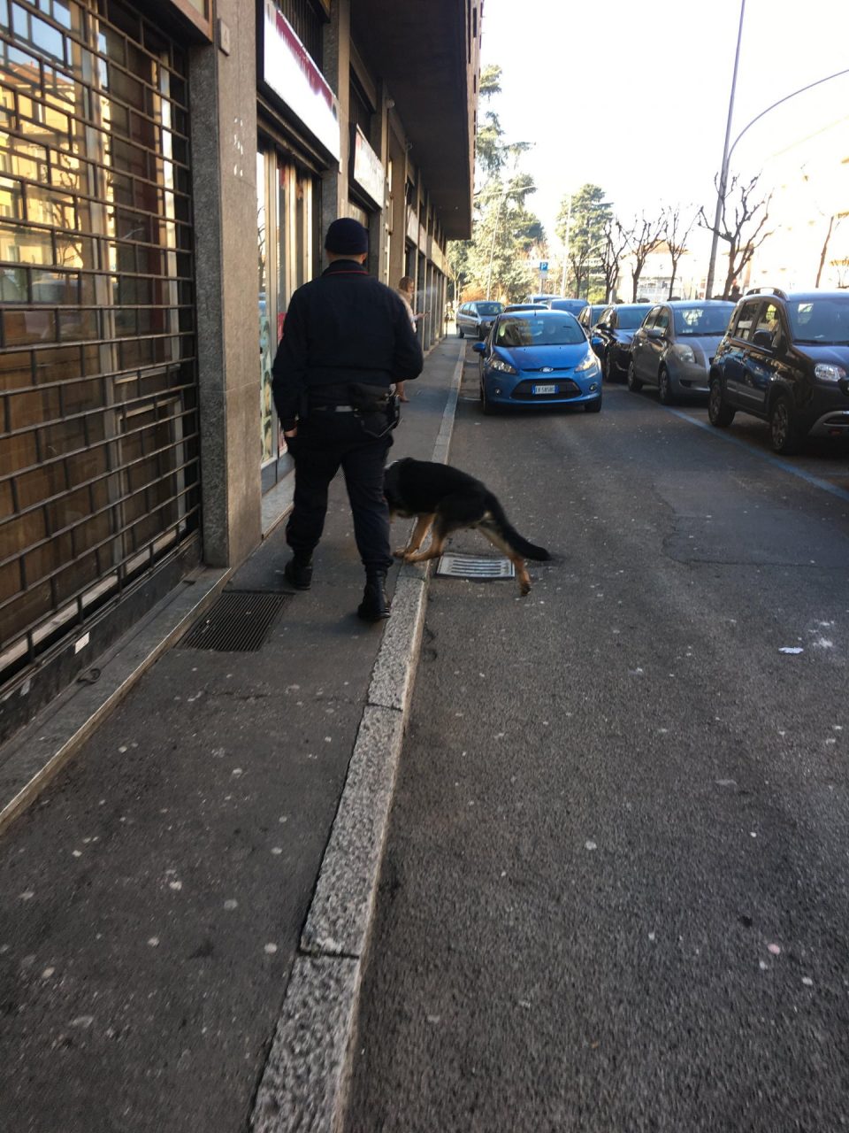 Controllo straordinario del territorio con l’ausilio delle unità cinofile  e del fiuto di “Denver”