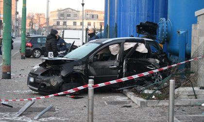 Schianto a Milano, due morti. Arrestato giovane di Novate