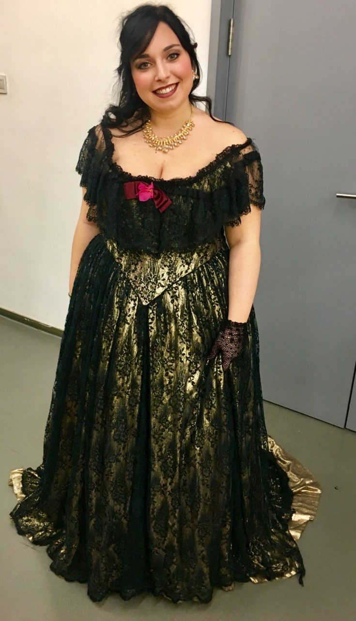 Michela Comida agli Oscar della lirica
