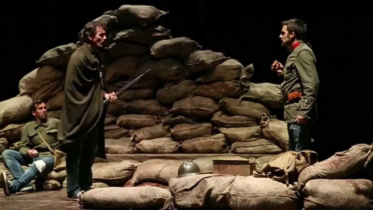 In trincea, a teatro uno spettacolo sulla Grande guerra