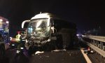 Gravissimo incidente tra Lainate e la barriera di Milano Nord