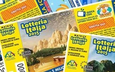 Lotteria Italia: la Dea Bendata bacia anche Pero
