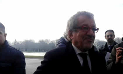 Roberto Maroni a Monza: “Su Fontana non rispondo” VIDEO