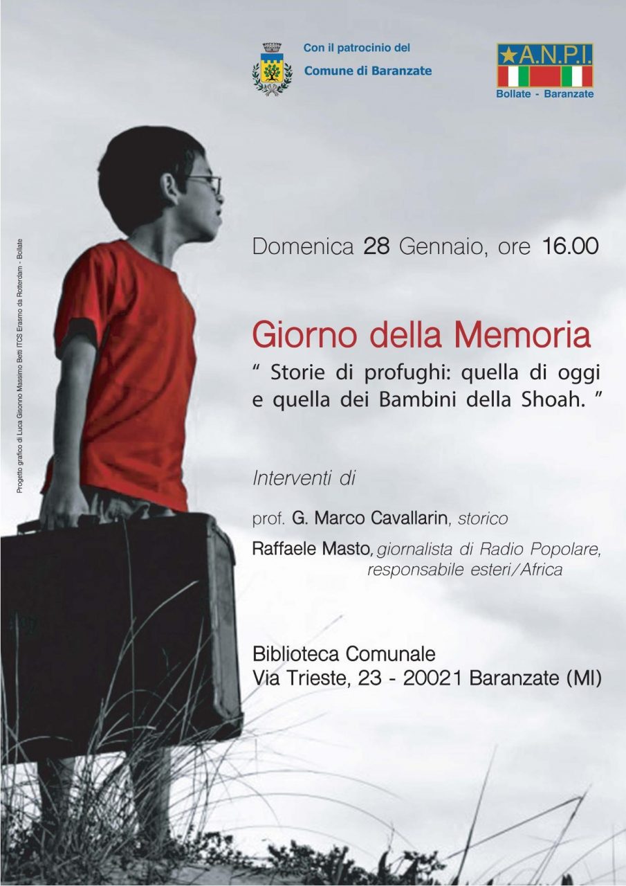 Giornata della memoria con Anpi a Baranzate