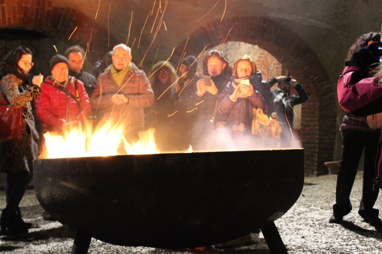 Festa della Giöbia al Monastero di Torba