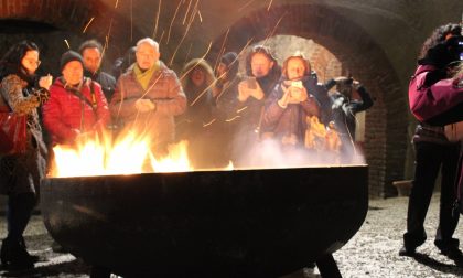 Festa della Giöbia al Monastero di Torba