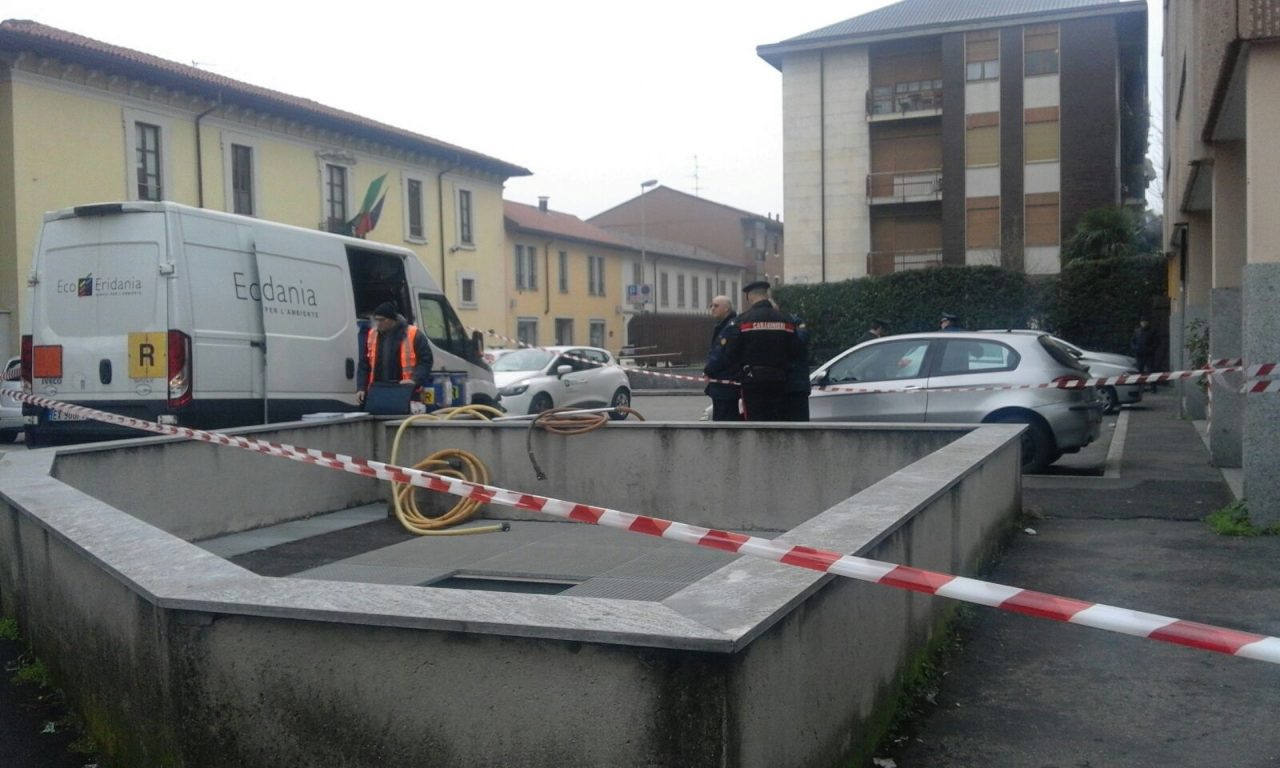 Operaio morto in via Santa Maria