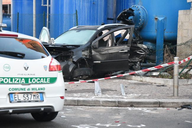 Schianto a Milano, arrestato 25enne di Novate. I morti sono zia e nipote