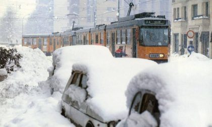 13 gennaio 1985: la nevicata del Secolo