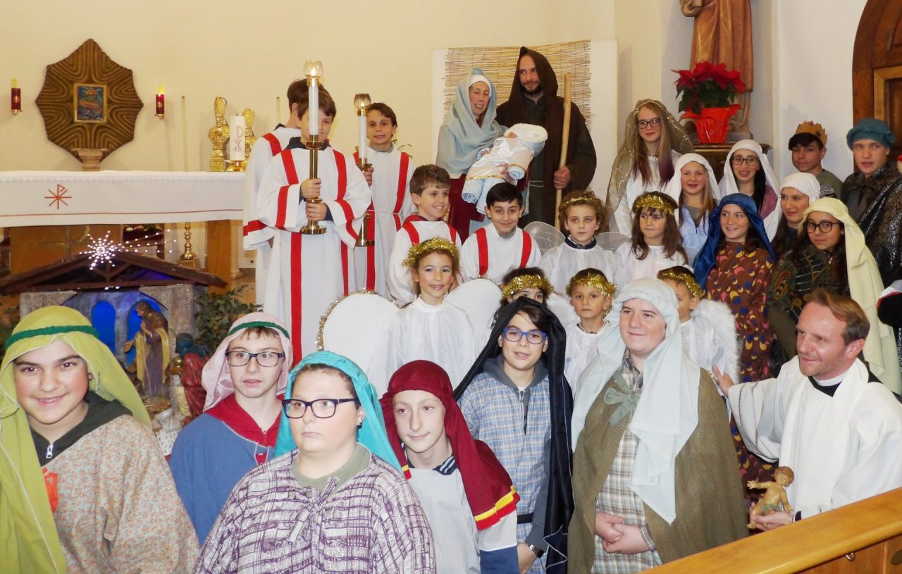 Tutto esaurito per il presepe vivente