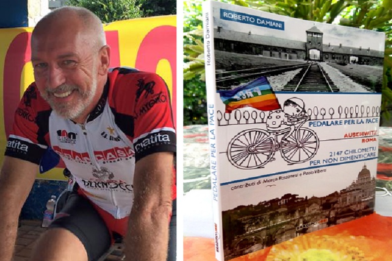 Da  Auschwitz a Roma in bici nel segno di Bartali: Damiani presenta il libro
